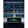 image:imageUGREEN Nexode Pro 300W Charging Station with Smart Display 8Port Charger  App Remote Control 5 Charging Modes 140W Max Fast Charging for MacBook ProAir iPhone 1716 Galaxy S26S25 Dell XPS HP