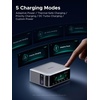image:imageUGREEN Nexode Pro 300W Charging Station with Smart Display 8Port Charger  App Remote Control 5 Charging Modes 140W Max Fast Charging for MacBook ProAir iPhone 1716 Galaxy S26S25 Dell XPS HP
