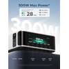 image:imageUGREEN Nexode Pro 300W Charging Station with Smart Display 8Port Charger  App Remote Control 5 Charging Modes 140W Max Fast Charging for MacBook ProAir iPhone 1716 Galaxy S26S25 Dell XPS HP