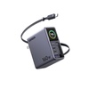 image:imageUGREEN Nexode Pro 160W Charger with Retractable Cable Smart Display amp APP Control 4Port GaN Fast USB C Wall Block TypeC Charging Compatible for MacBook ProAir iPhone 1716 Series iPad Galaxy