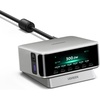 image:imageUGREEN Nexode Pro 300W Charging Station with Smart Display 8Port Charger  App Remote Control 5 Charging Modes 140W Max Fast Charging for MacBook ProAir iPhone 1716 Galaxy S26S25 Dell XPS HP