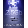 image:imageUGREEN 25Gb USB to Ethernet Adapter Bundle with 5 in 1 USB Hub with Ethernet USB 32 10Gbps