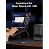 image:imageUGREEN 25Gb USB to Ethernet Adapter Bundle with 5 in 1 USB Hub with Ethernet USB 32 10Gbps