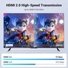 image:imageUGREEN 4K HDMI Cable 66FT18Gbps High Speed Braided Cord 20 with Ethernet Bundle HDMI Extension Cable 4K Extender 15FT Male to Female Adapter Cord