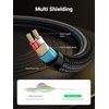 image:imageUGREEN 635mm 14 Male to 35mm 18 Audio Cable 3FT Bundle with 2 Pack 14 inch Male to 35mm Female Headphone Adapter