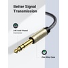 image:imageUGREEN 635mm 14 Male to 35mm 18 Audio Cable 3FT Bundle with 2 Pack 14 inch Male to 35mm Female Headphone Adapter