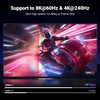 image:imageUGREEN 80Gbps 16K60Hz DisplayPort Cable Bundle with 8K HDMI 21 Cable 66FT