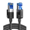 image:imageUGREEN Cat 8 Ethernet Cable 40Gbps Bundle with UGREEN USB 30 Ethernet Adapter