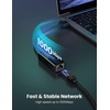 image:imageUGREEN Cat 8 Ethernet Cable 40Gbps Bundle with UGREEN USB 30 Ethernet Adapter