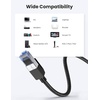 image:imageUGREEN Cat 8 Ethernet Cable 40Gbps Bundle with UGREEN USB 30 Ethernet Adapter