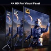 image:imageUGREEN DisplayPort Cable 21 VESA Certified DP20 40Gbps Support 16K30Hz Bundle with 2 Pack 4K DP to HDMI Adapter Unidirectional DP 12 PC to HDMI