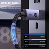 image:imageUGREEN DisplayPort Cable 21 VESA Certified DP20 80Gbps Support 16K60Hz 8K240Hz 4K240Hz HDR Bundle with 8K HDMI 21 Cable 48Gbps 10FT Certified Ultra High Speed HDMI Cord Aluminum