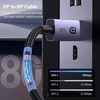 image:imageUGREEN DisplayPort Cable 21 VESA Certified DP20 80Gbps Support 16K60Hz 8K240Hz 4K240Hz HDR Bundle with 8K HDMI 21 Cable 48Gbps 66FT Certified Ultra High Speed HDMI Cord Aluminum