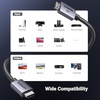 image:imageUGREEN DisplayPort Cable 21 VESA Certified DP20 80Gbps Support 16K60Hz 8K240Hz 4K240Hz HDR Bundle with 8K HDMI 21 Cable 48Gbps 66FT Certified Ultra High Speed HDMI Cord Aluminum