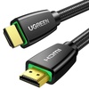 image:imageUGREEN HDMI Cable 4K Braided High Speed HDMI Cord 18Gbps Bundle with Full HD 1080P Capture Card 4K HDMI to USB 20