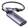 image:imageUGREEN HDMI Cable 4K Braided High Speed HDMI Cord 18Gbps Bundle with Full HD 1080P Capture Card 4K HDMI to USB 20