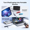 image:imageUGREEN HDMI Cable 4K Braided High Speed HDMI Cord 18Gbps Bundle with Full HD 1080P Capture Card 4K HDMI to USB 20