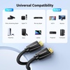 image:imageUGREEN HDMI Cable 4K Braided High Speed HDMI Cord 18Gbps Bundle with Full HD 1080P Capture Card 4K HDMI to USB 20