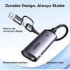 image:imageUGREEN HDMI Cable Right Angle 4K 90 Degree HDMI Cord High Speed Bundle with 2K30Hz Video Capture Card HDMI to USB 30 A and USB C Capture Device 4K Input