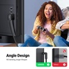 image:imageUGREEN HDMI Cable Right Angle 4K 90 Degree HDMI Cord High Speed Bundle with 2K30Hz Video Capture Card HDMI to USB 30 A and USB C Capture Device 4K Input
