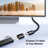 image:imageUGREEN HDMI Cable Right Angle 4K 90 Degree HDMI Cord High Speed Down Angle HDMI 20 Cable Bundle with HDMI Coupler 2 Pack 4K60Hz HDMI Female to Female Adapter HDMI 20 Extender