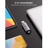 image:imageUGREEN SD Card Reader USB 30 Card Adapter Bundle with Type CUSB 30 OTG Memory Card Reader