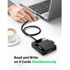 image:imageUGREEN SD Card Reader USB 30 Card Adapter Bundle with Type CUSB 30 OTG Memory Card Reader