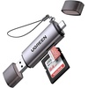 image:imageUGREEN SD Card Reader USB 30 Card Adapter Bundle with Type CUSB 30 OTG Memory Card Reader