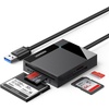 image:imageUGREEN SD Card Reader USB 30 Card Adapter Bundle with Type CUSB 30 OTG Memory Card Reader