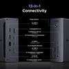 image:imageUGREEN Thunderbolt 4 Dock Bundle with UGREEN USB C to HDMI Cable 4K60Hz 66FT