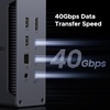 image:imageUGREEN Thunderbolt 4 Dock Bundle with UGREEN USB C to HDMI Cable 4K60Hz 66FT