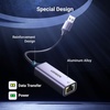 image:imageUGREEN USB C to Ethernet Adapter Bundle with USB to Ethernet Adapter