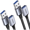 image:imageUGREEN USB Extender 6FT Bundle 2 Pack USB Extension Cable