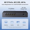image:imageUGREEN USB to Ethernet Adapter 25Gb Bundle with 25Gb Switch