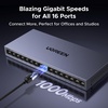 image:imageUGREEN USB to Ethernet Adapter Bundle with 16 Port Gigabit Ethernet Switch