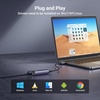 image:imageUGREEN USB to Ethernet Adapter Bundle with 16 Port Gigabit Ethernet Switch