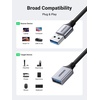 image:imageUGREEN USB to USB Cable Bundle with USB Extension 2 Pack 3 FT 3 FT USB 30 Extender USB Cable Male to Female 5Gbps Data Transfer