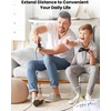 image:imageUGREEN USB to USB Cable Bundle with USB Extension 2 Pack 3 FT 3 FT USB 30 Extender USB Cable Male to Female 5Gbps Data Transfer