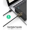 image:imageUGREEN USB to USB Cable Bundle with USB Extension 2 Pack 3 FT 3 FT USB 30 Extender USB Cable Male to Female 5Gbps Data Transfer