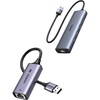 image:imageUGREEN 25Gb USB to Ethernet Adapter Bundle with 5 in 1 USB Hub with Ethernet USB 32 10Gbps