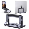 image:imageUGREEN 2in1 Laptop Stand for Desk Horizental amp Virtical Laptop Holder  Durable Aluminum Stand for Stability with Silicone Protection Fits 13162 inch Laptops and Tablets Grey