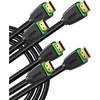 image:imageUGREEN Bundle 3 Pack 4K HDMI Cable 3ft 6ft 10ft