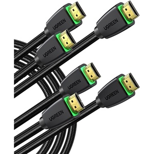 image:imageUGREEN Bundle 3 Pack 4K HDMI Cable 3ft 6ft 10ft
