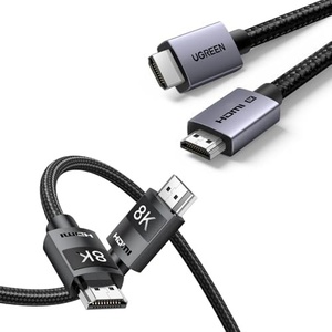 image:imageUGREEN Certified HDMI 21 Cable Bundle with 8K HDMI Cable 66FT