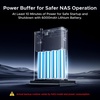 image:imageUGREEN NAS UPS US2000 72W DC Battery Backup and Surge Protector  6000mAh Uninterruptible Battery Power Supply Only Compatible for UGREEN NAS DH2300 DH4300 Plus DXP2800 DXP2800GTUS2000