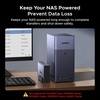 image:imageUGREEN NAS UPS US2000 72W DC Battery Backup and Surge Protector  6000mAh Uninterruptible Battery Power Supply Only Compatible for UGREEN NAS DH2300 DH4300 Plus DXP2800 DXP2800GTUS2000