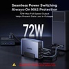 image:imageUGREEN NAS UPS US2000 72W DC Battery Backup and Surge Protector  6000mAh Uninterruptible Battery Power Supply Only Compatible for UGREEN NAS DH2300 DH4300 Plus DXP2800 DXP2800GTUS2000