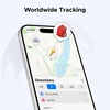 image:image45297X75120  Compatible with Apple Find My Item Finder Smart Tag for Keys Luggage Wallet  Apple Find My Certified