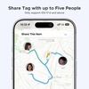 image:imageUGREEN FineTrack Air Tracker Tags iOS Only 8 Pack Key Finder  Bluetooth Tracker 2Year Replaceable Battery Compatible with Apple Find My for Keys Luggage Apple Find My Certifiedsmall Pack of 2