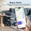 image:imageUGREEN FineTrack Air Tracker Tags iOS Only 8 Pack Key Finder  Bluetooth Tracker 2Year Replaceable Battery Compatible with Apple Find My for Keys Luggage Apple Find My Certifiedsmall Pack of 2